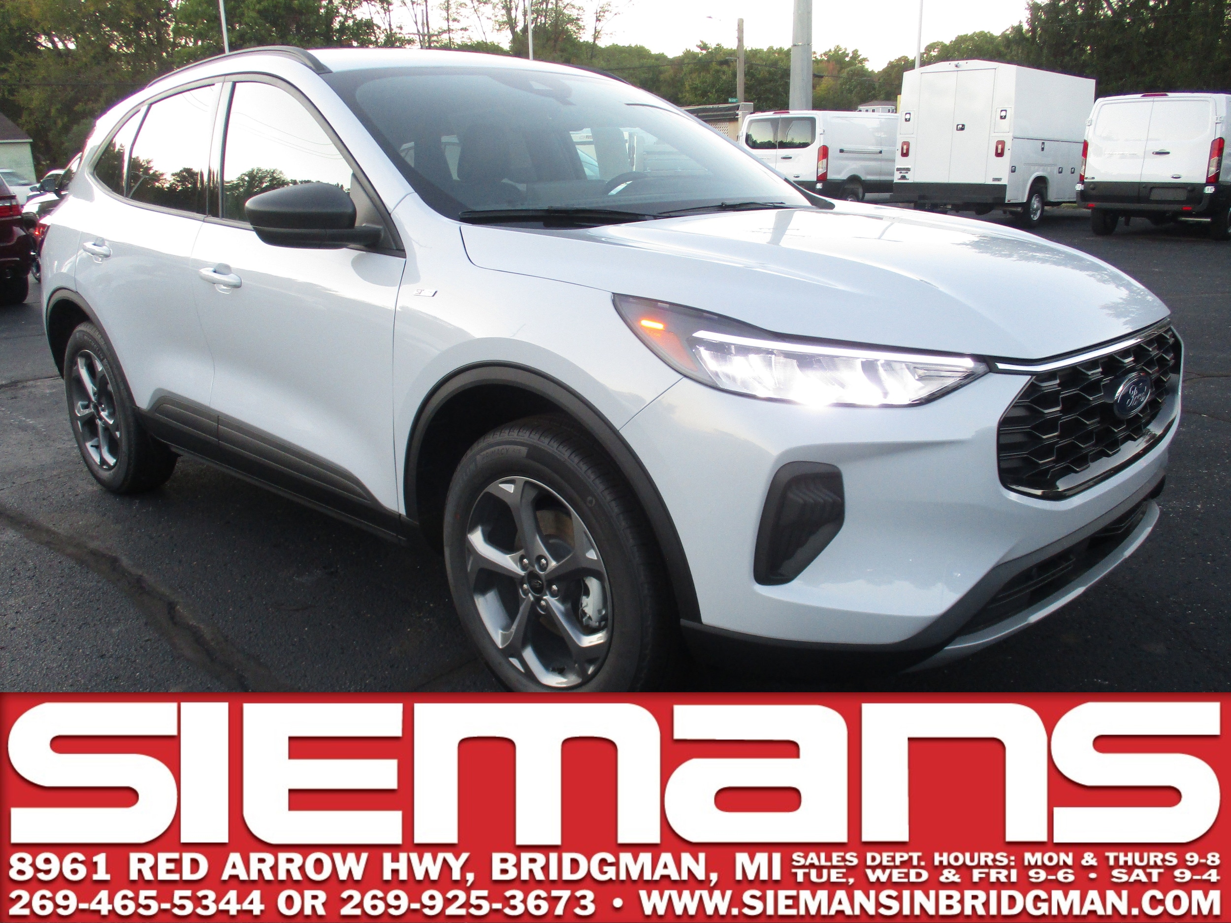 2026 Ford Escape ST-Line's photo