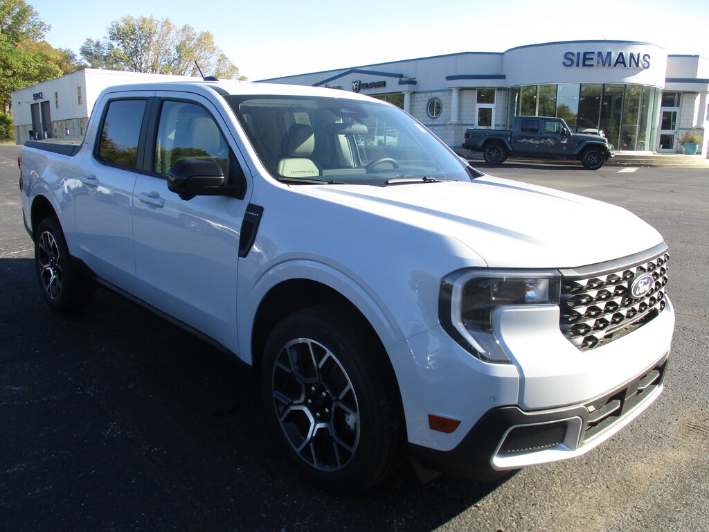 New 2025 Ford Maverick LARIAT Truck SuperCrew