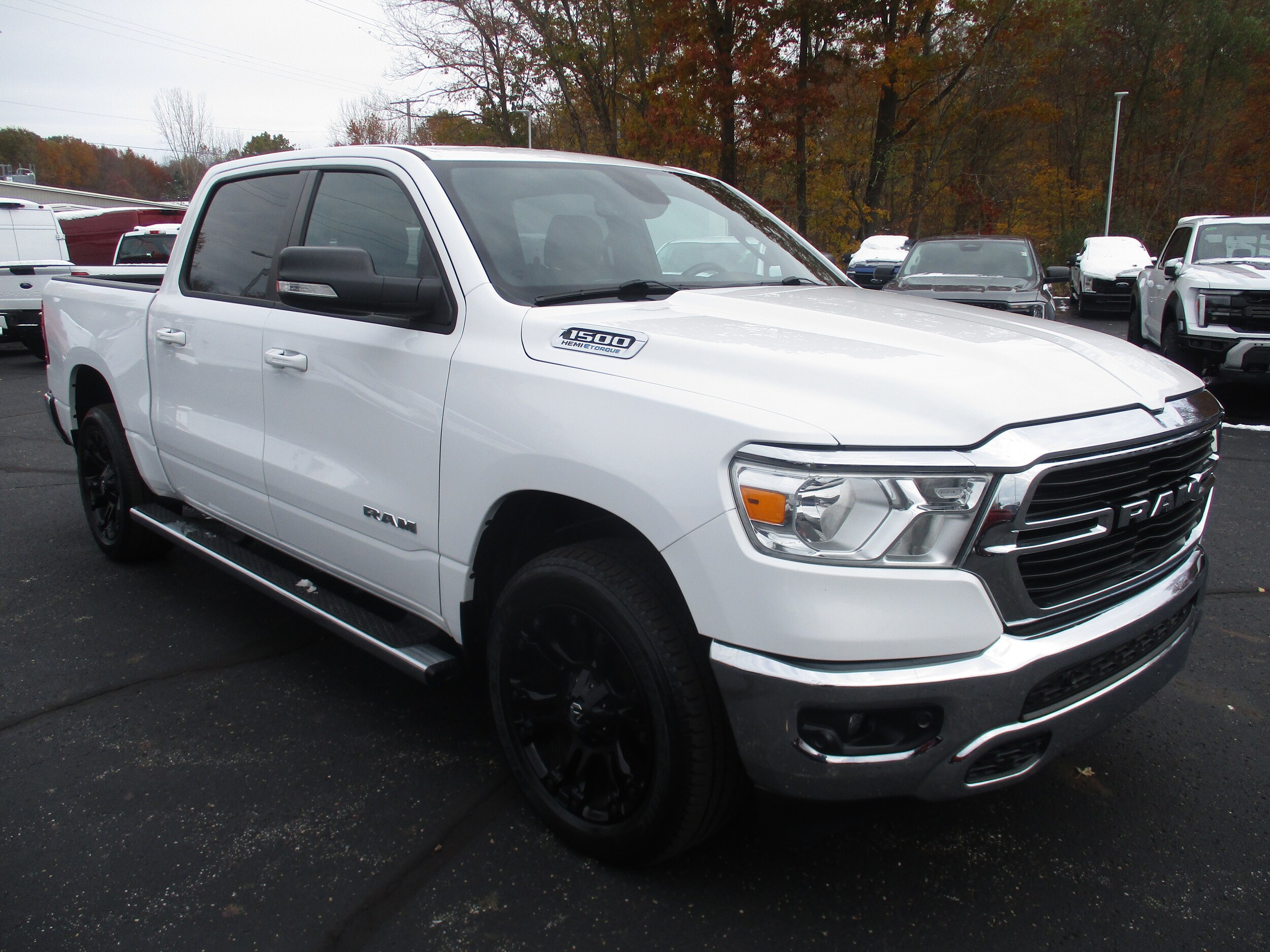 2021 Ram 1500 Big Horn photo 3