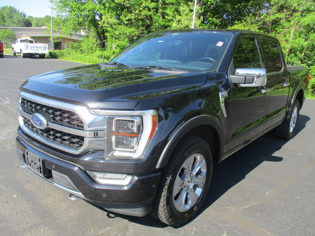 Used 2021 Ford F-150 Truck SuperCrew Cab