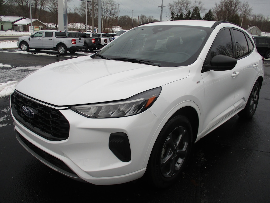 Certified 2023 Ford Escape ST-Line SUV