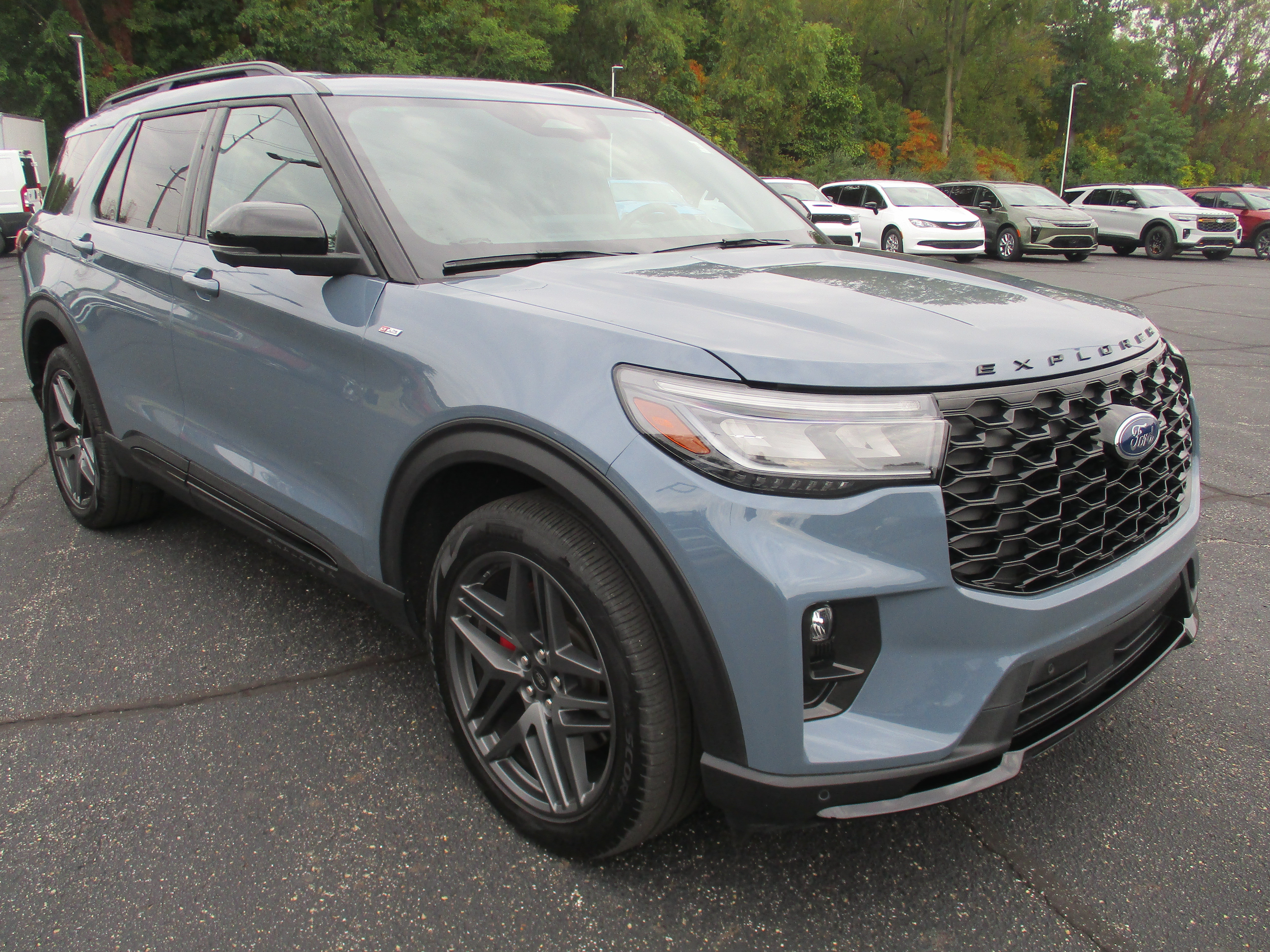 Certified 2025 Ford Explorer ST-Line SUV