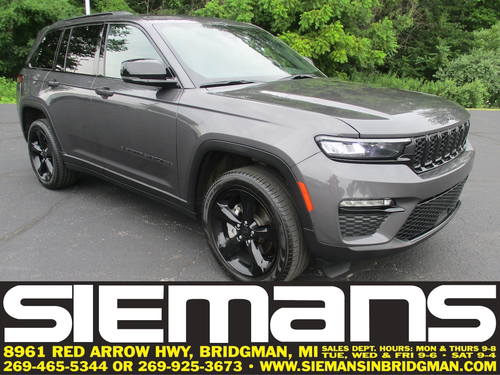 Certified 2024 Jeep Grand Cherokee Limited SUV