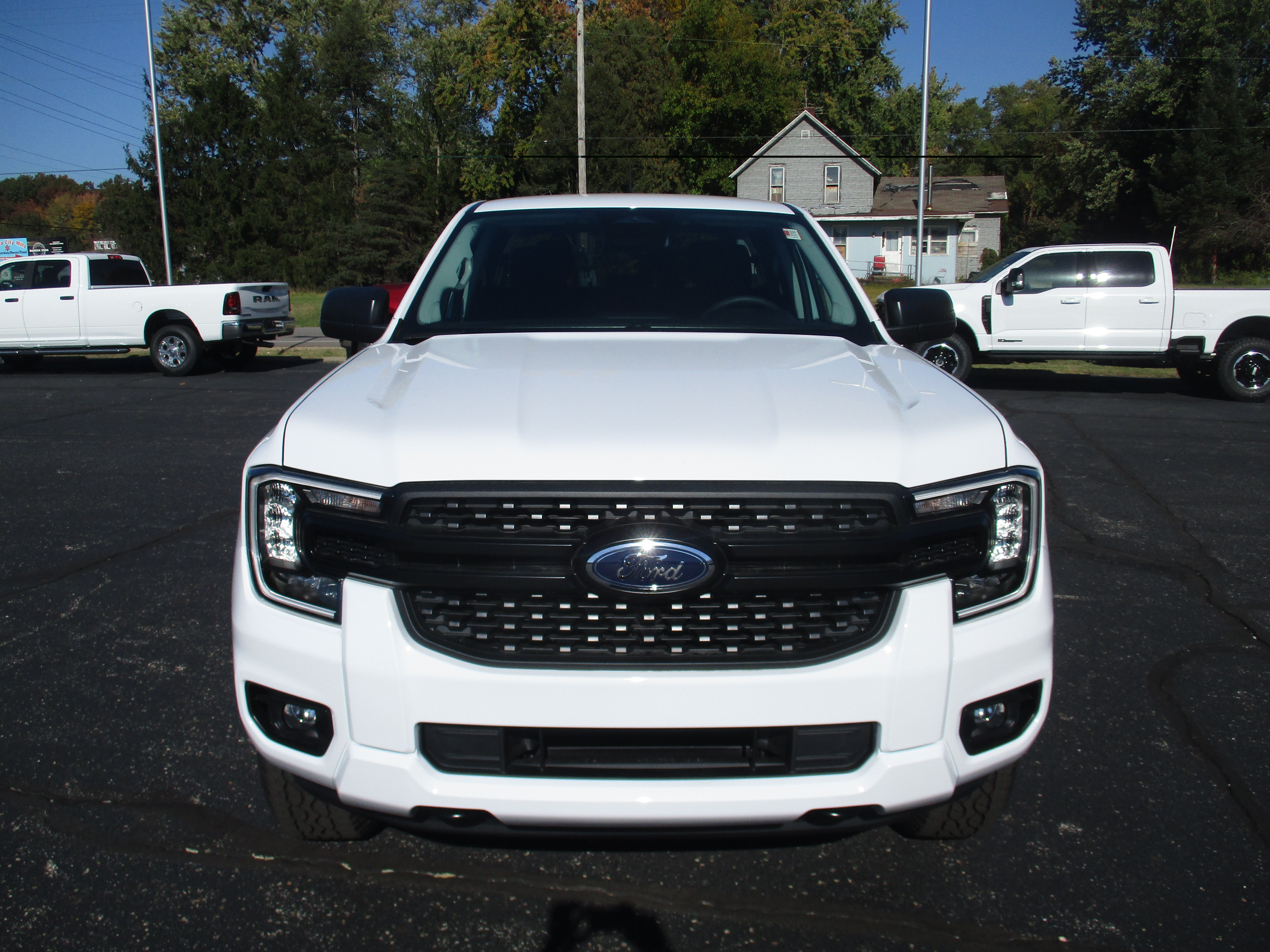 New 2026 Ford Ranger XL Truck SuperCrew