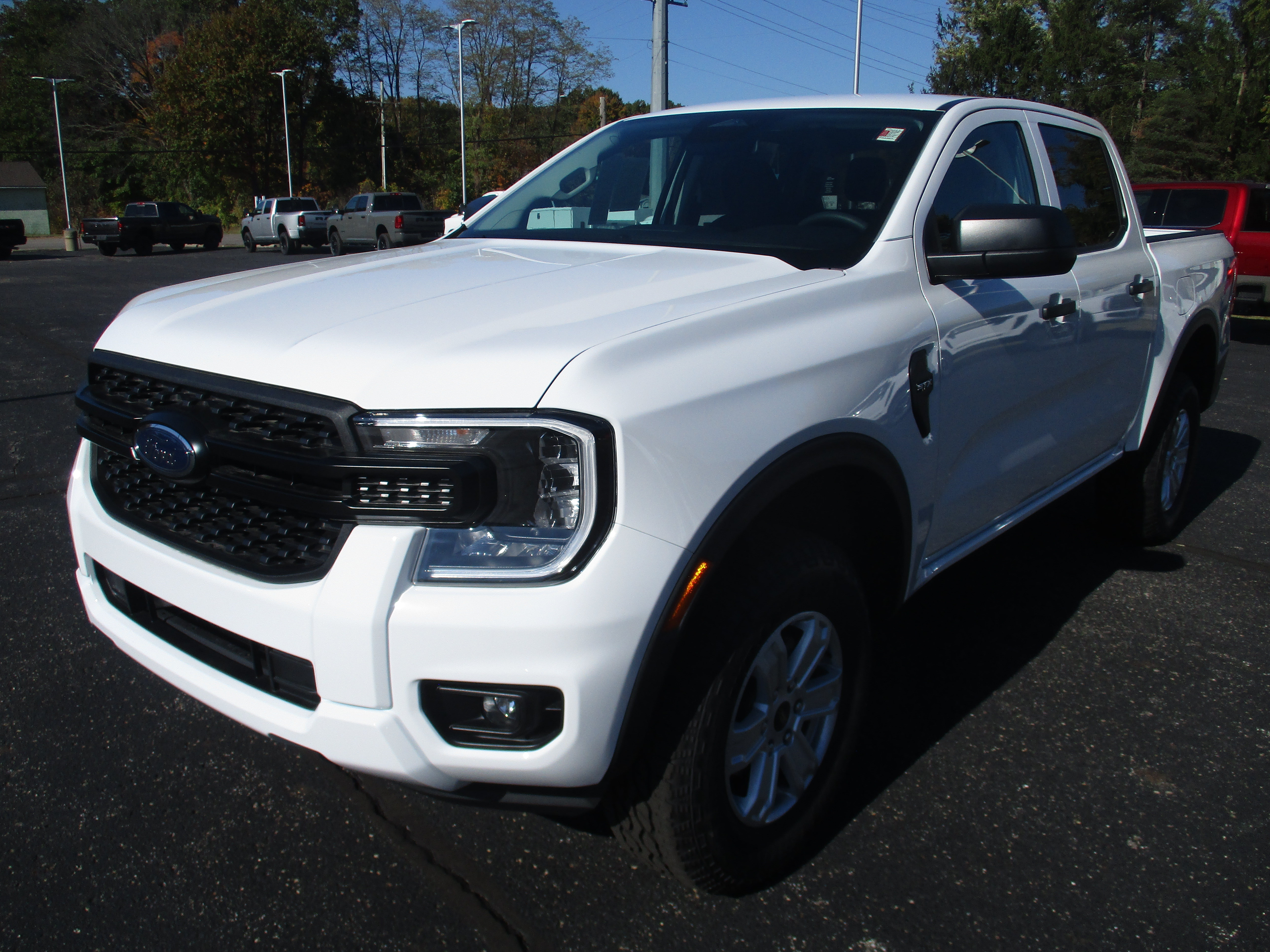 New 2026 Ford Ranger XL Truck SuperCrew