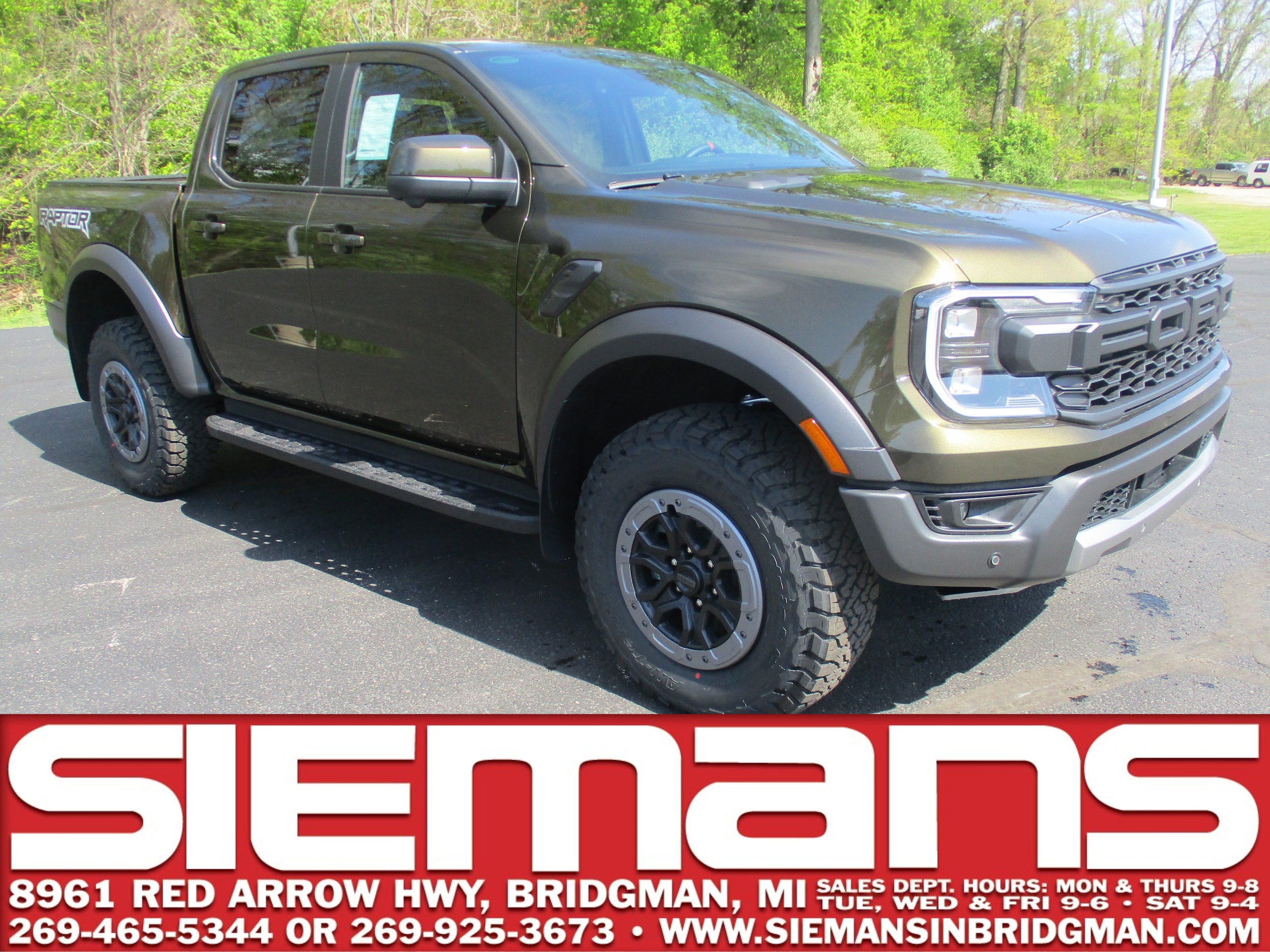 2026 Ford Ranger Raptor 4x4 SuperCrew 5' Box's photo