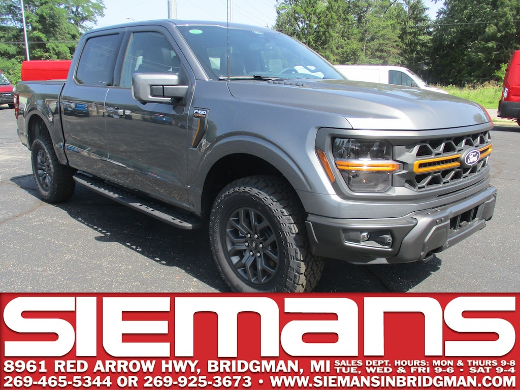 New 2026 Ford F-150 Tremor Truck SuperCrew Cab