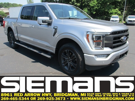 2021 Ford F-150 LARIAT Truck SuperCrew Cab