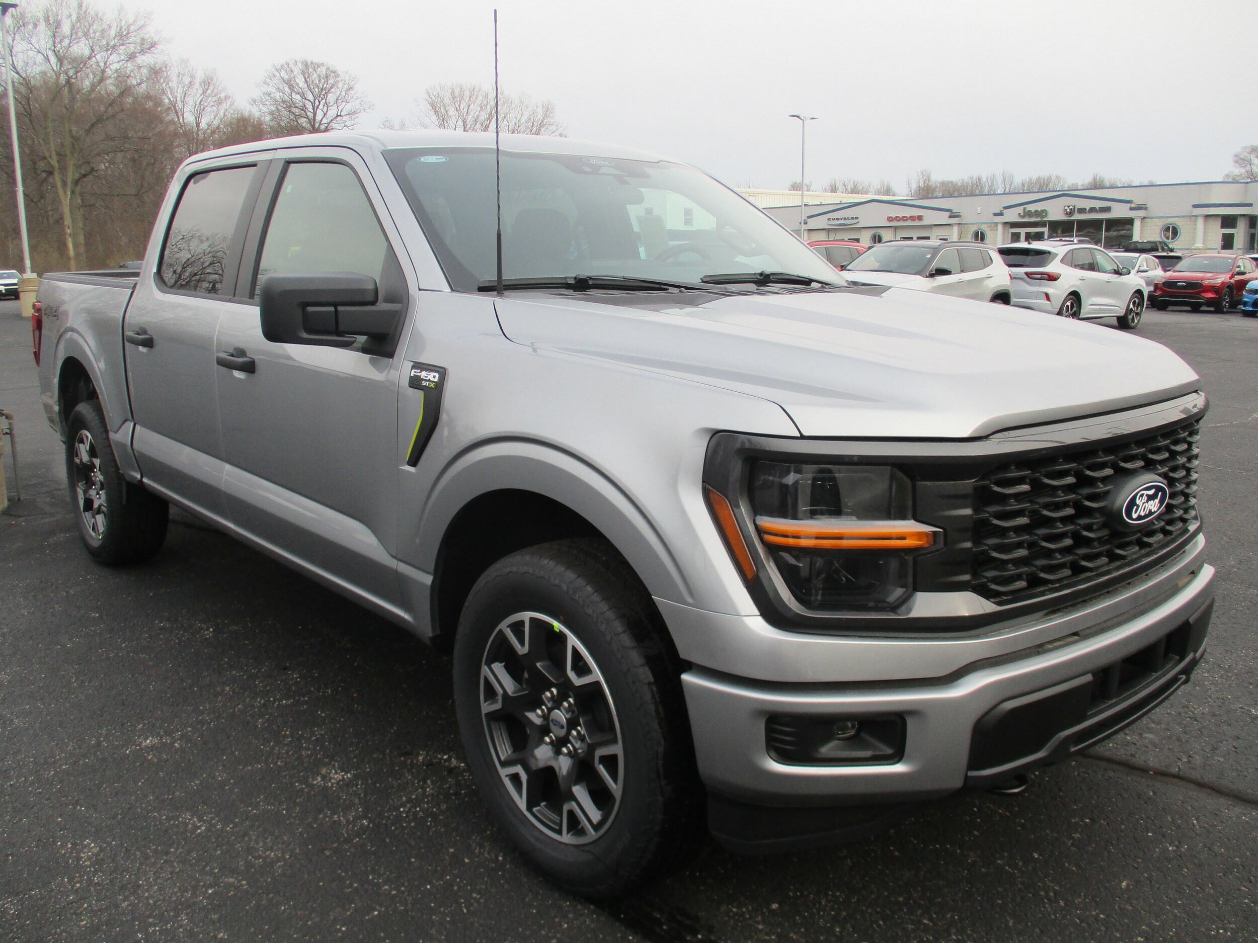 2025 Ford F-150 STX photo 2