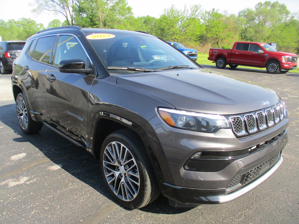 Certified 2023 Jeep Compass Limited SUV