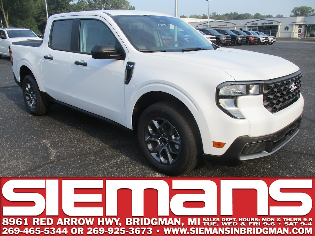 New 2026 Ford Maverick XLT Truck SuperCrew