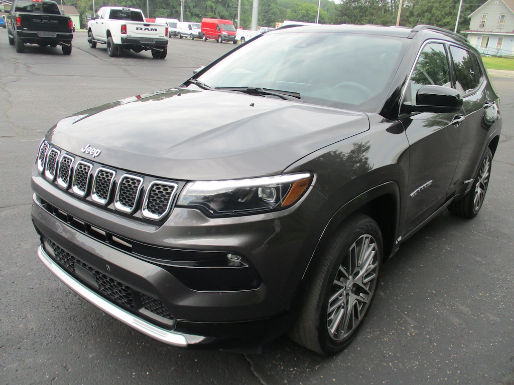 Certified 2023 Jeep Compass Limited SUV
