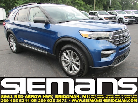 2022 Ford Explorer XLT SUV