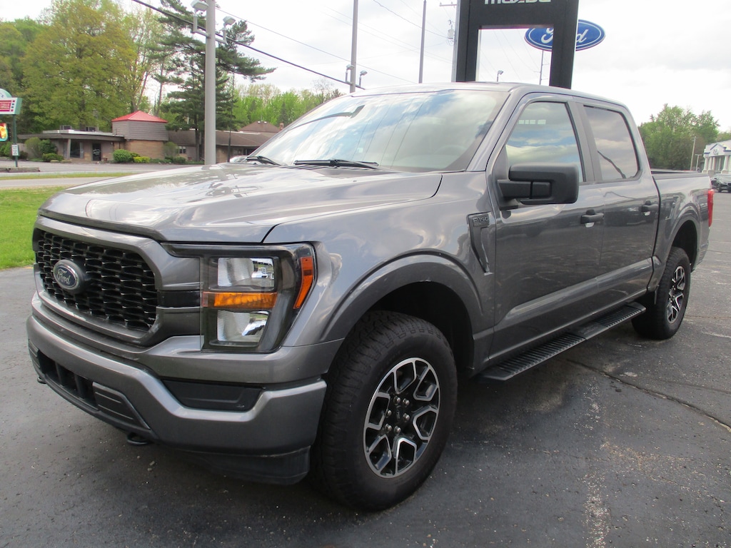 Certified 2023 Ford F-150 XL Truck SuperCrew Cab