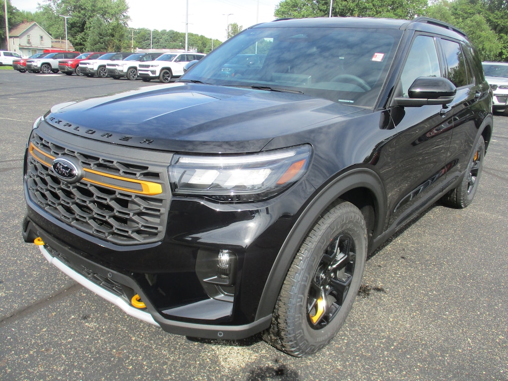 New 2026 Ford Explorer Tremor SUV
