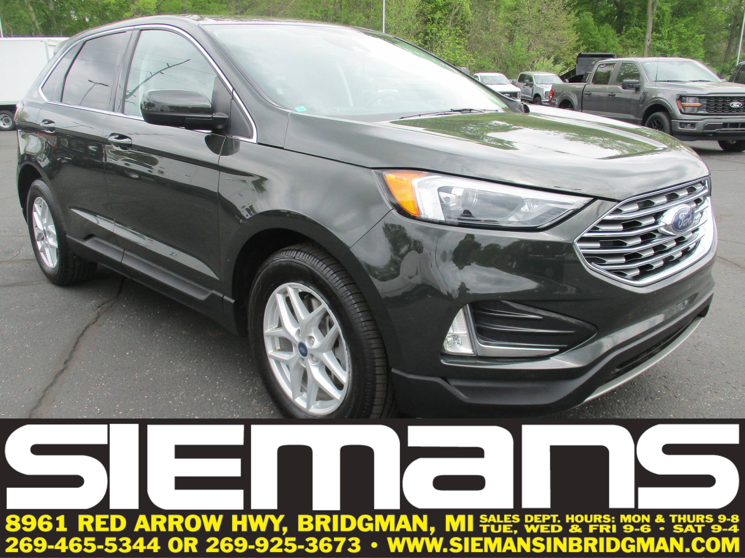 2022 Ford Edge SEL