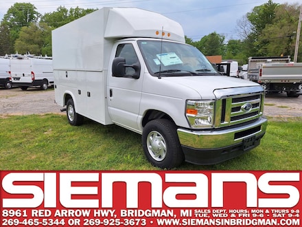 2025 Ford E-350 Knapheide High Roof KUV Truck