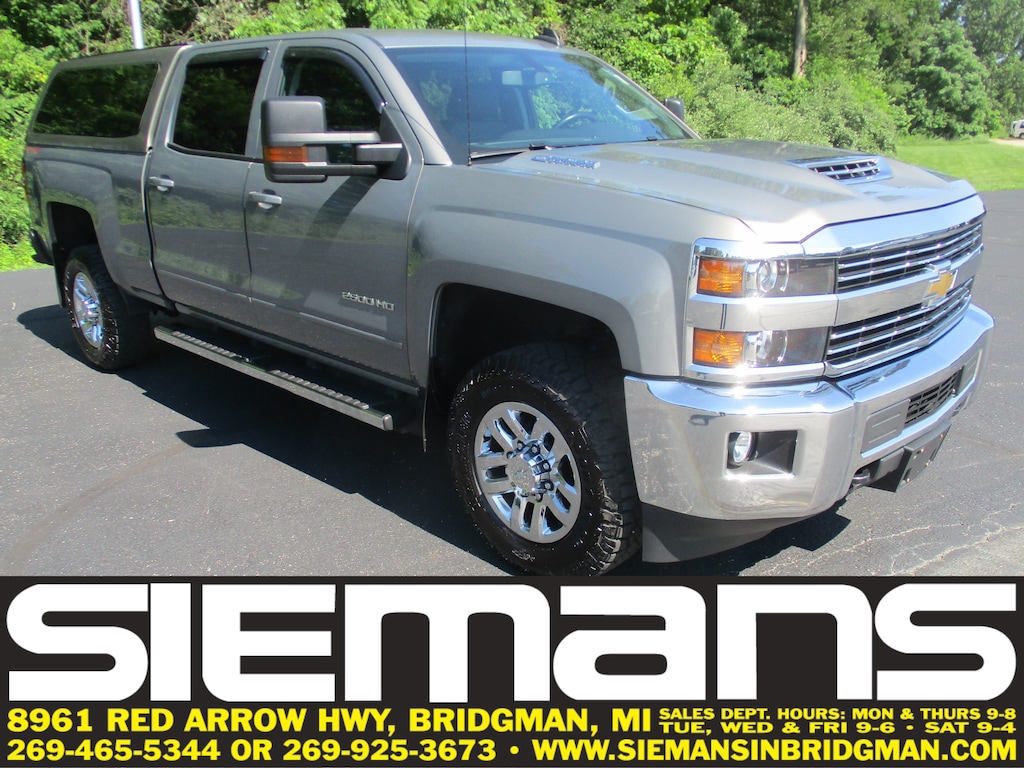 Used 2017 Chevrolet Silverado 2500HD LT Truck Crew Cab
