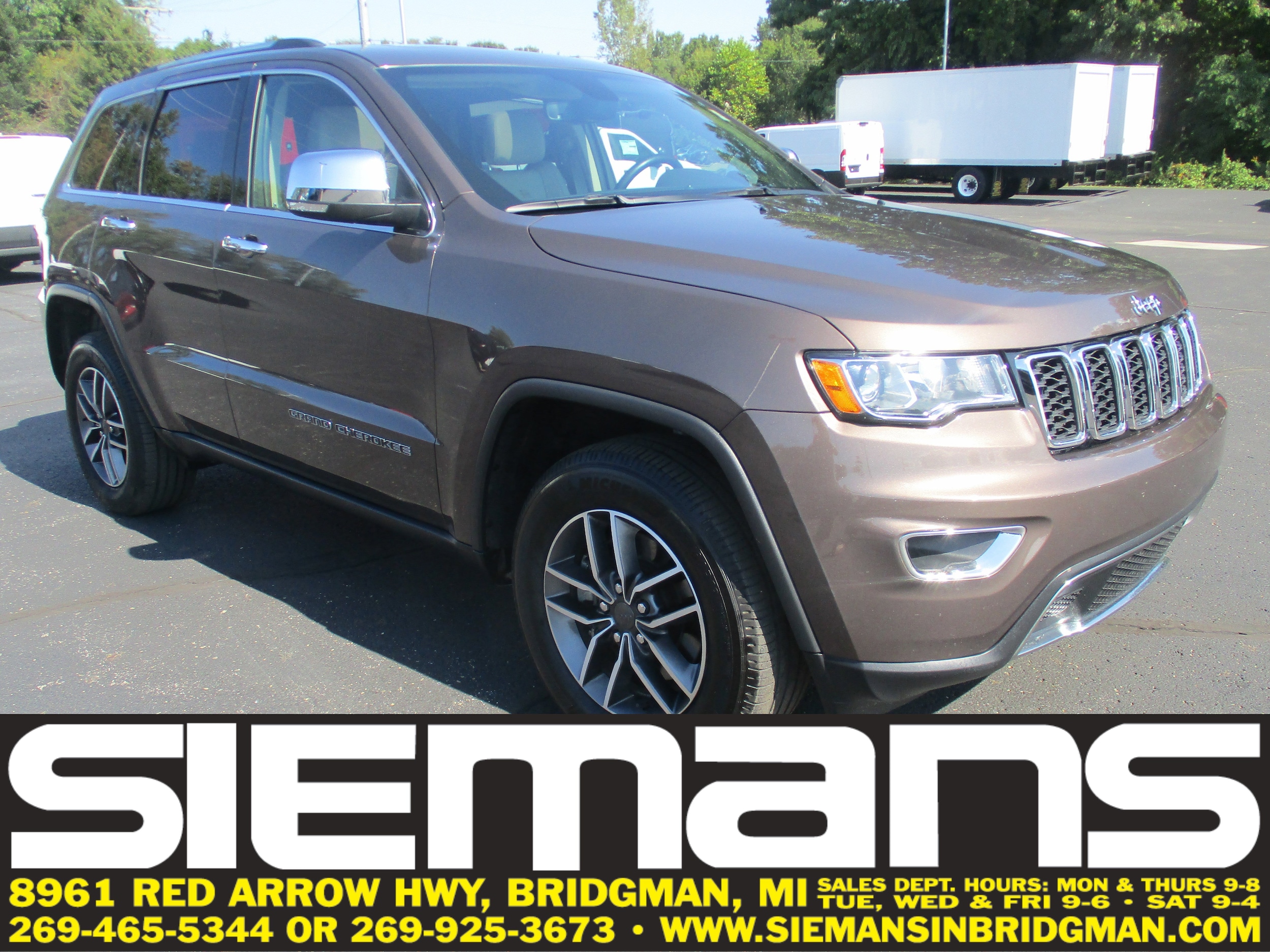2021 Jeep Grand Cherokee