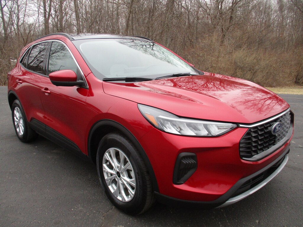 Certified 2023 Ford Escape Active SUV