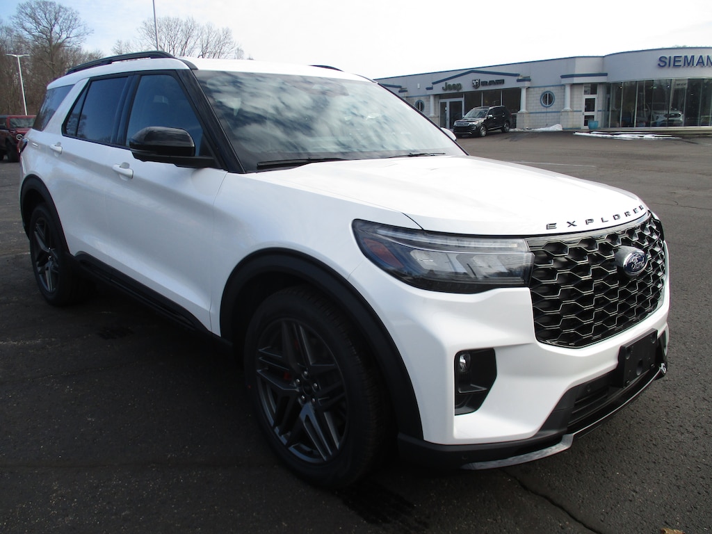 New 2026 Ford Explorer ST SUV