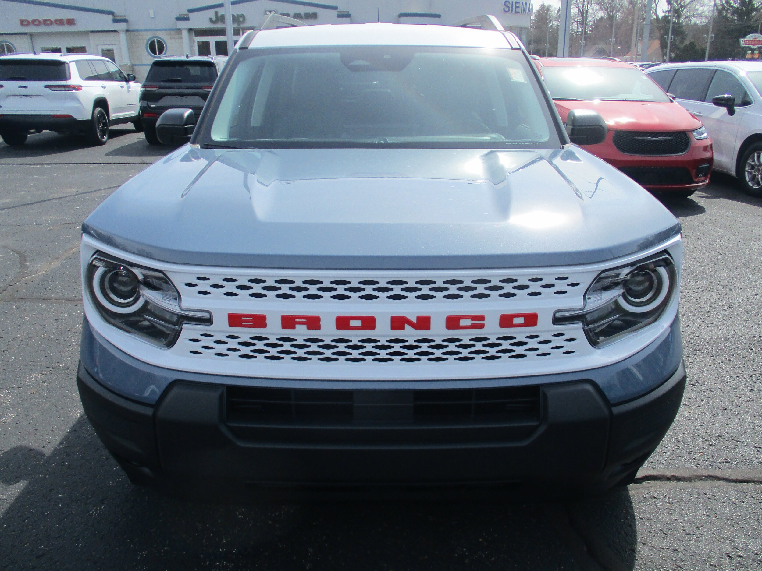 2025 Ford Bronco Sport Heritage photo 4