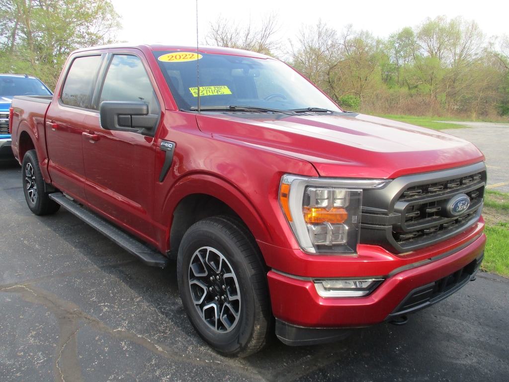 Certified 2022 Ford F-150 XLT Truck SuperCrew Cab