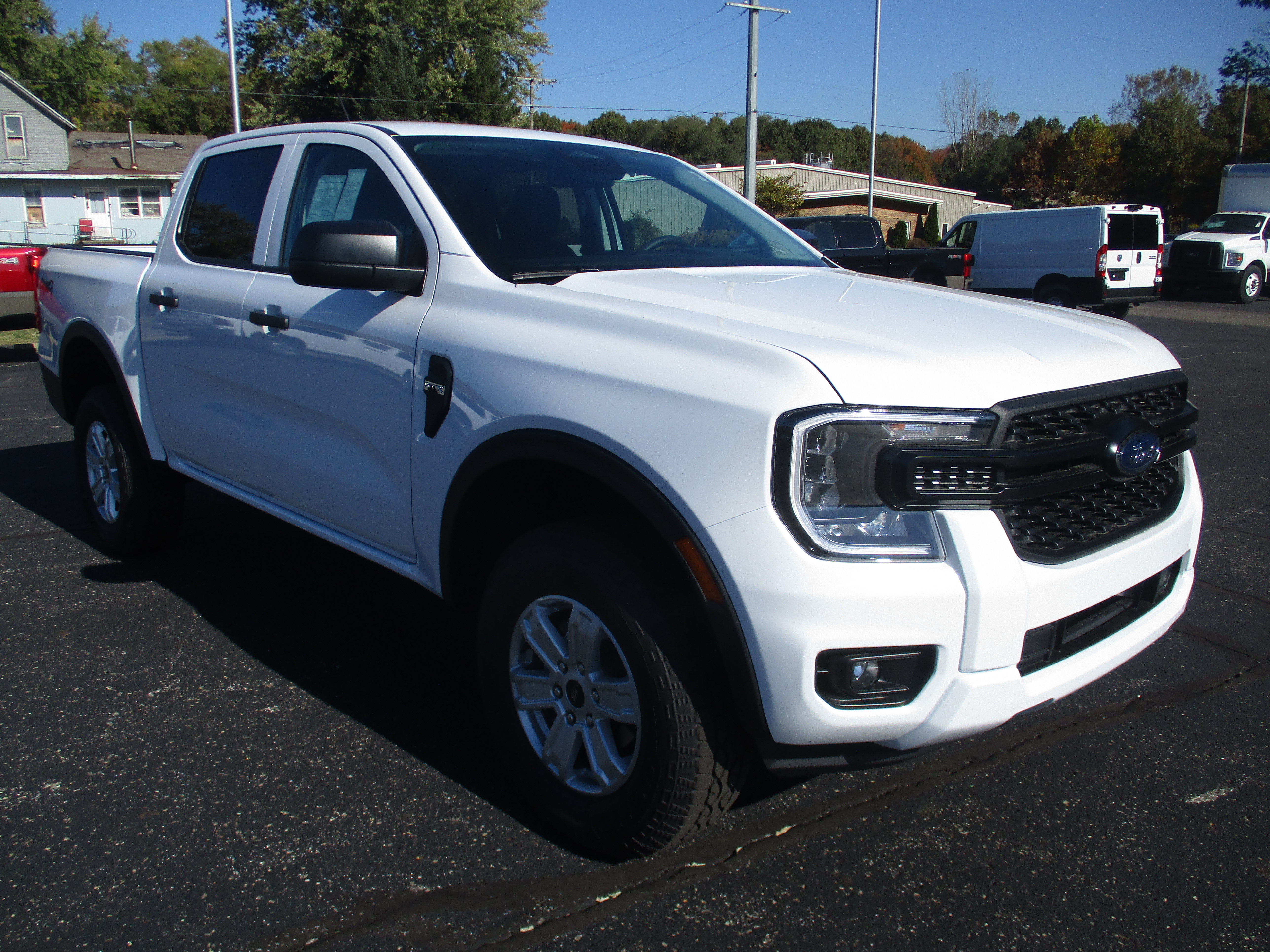 New 2026 Ford Ranger XL Truck SuperCrew