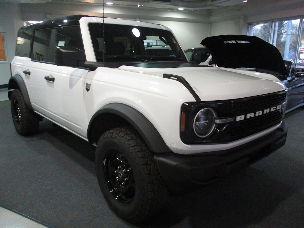 New 2026 Ford Bronco Big Bend SUV