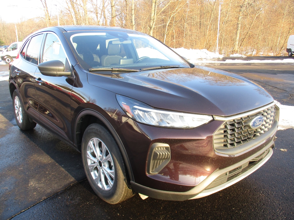 Certified 2023 Ford Escape Active SUV