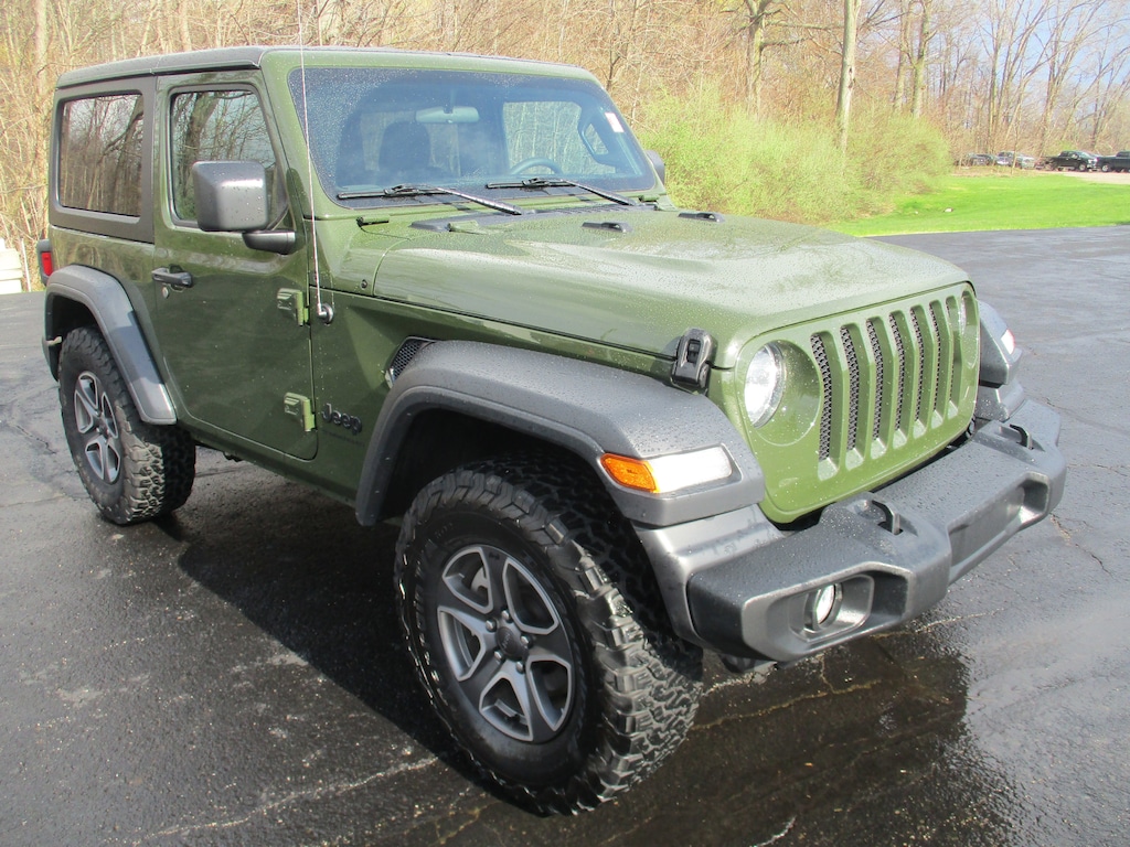 Used 2023 Jeep Wrangler Sport S SUV