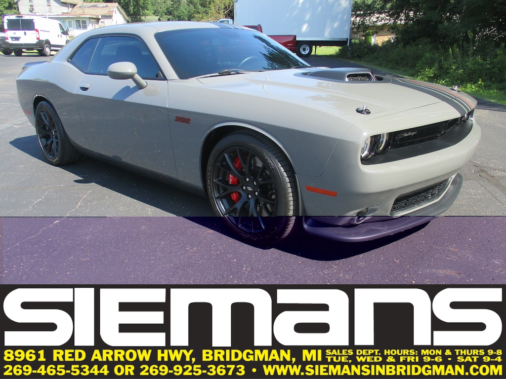 Used 2023 Dodge Challenger R/T Scat Pack Coupe