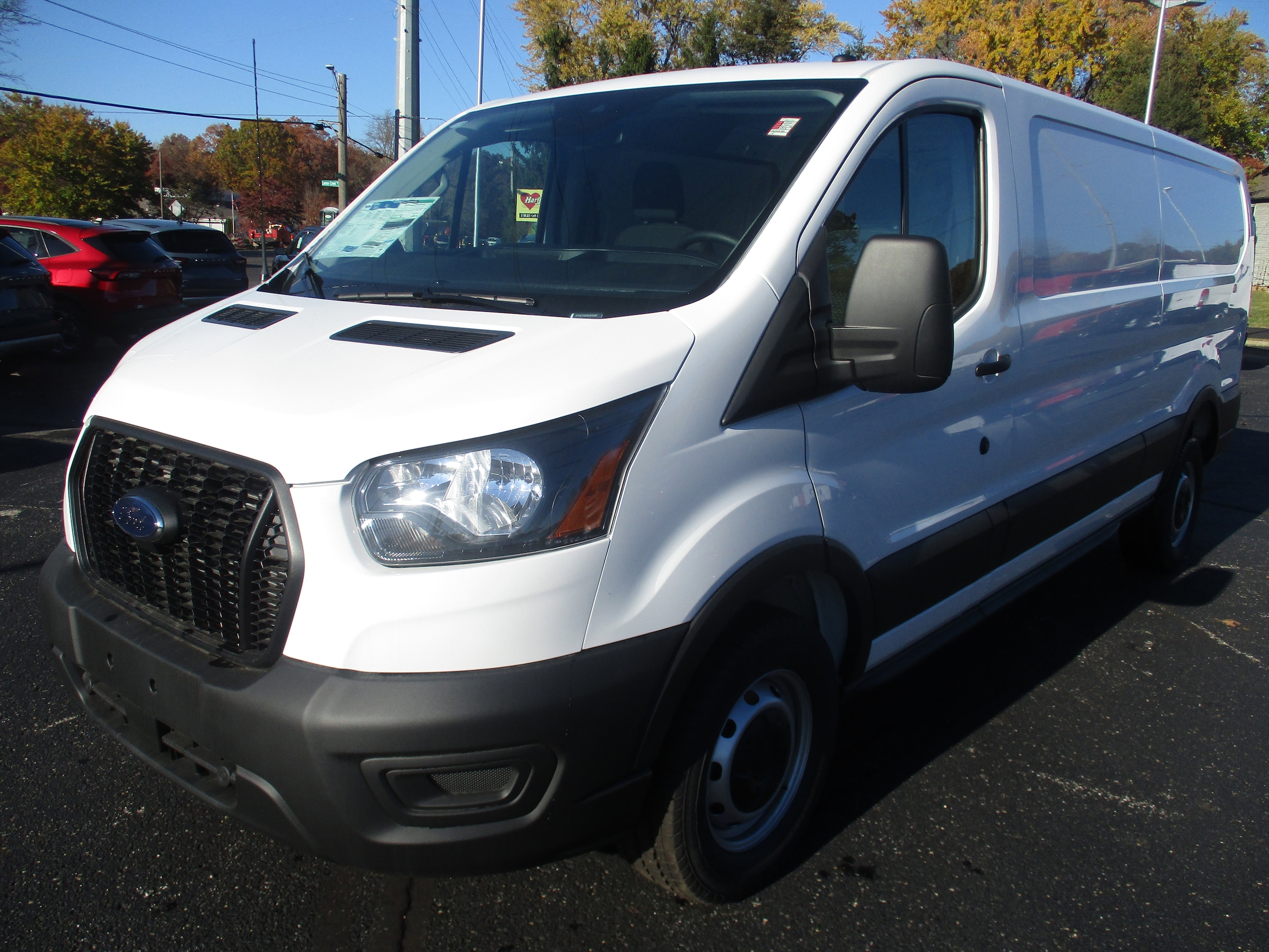 2025 Ford Transit Van Base - Photo 3