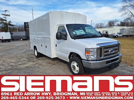 2024 Ford E-350 High Roof Reading Aluminum CSV Service Body Truck