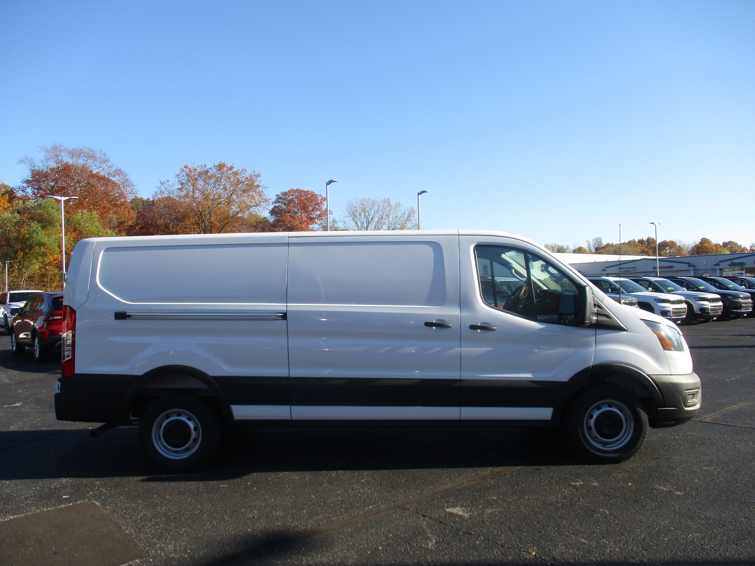 2025 Ford Transit Van Base - Photo 5