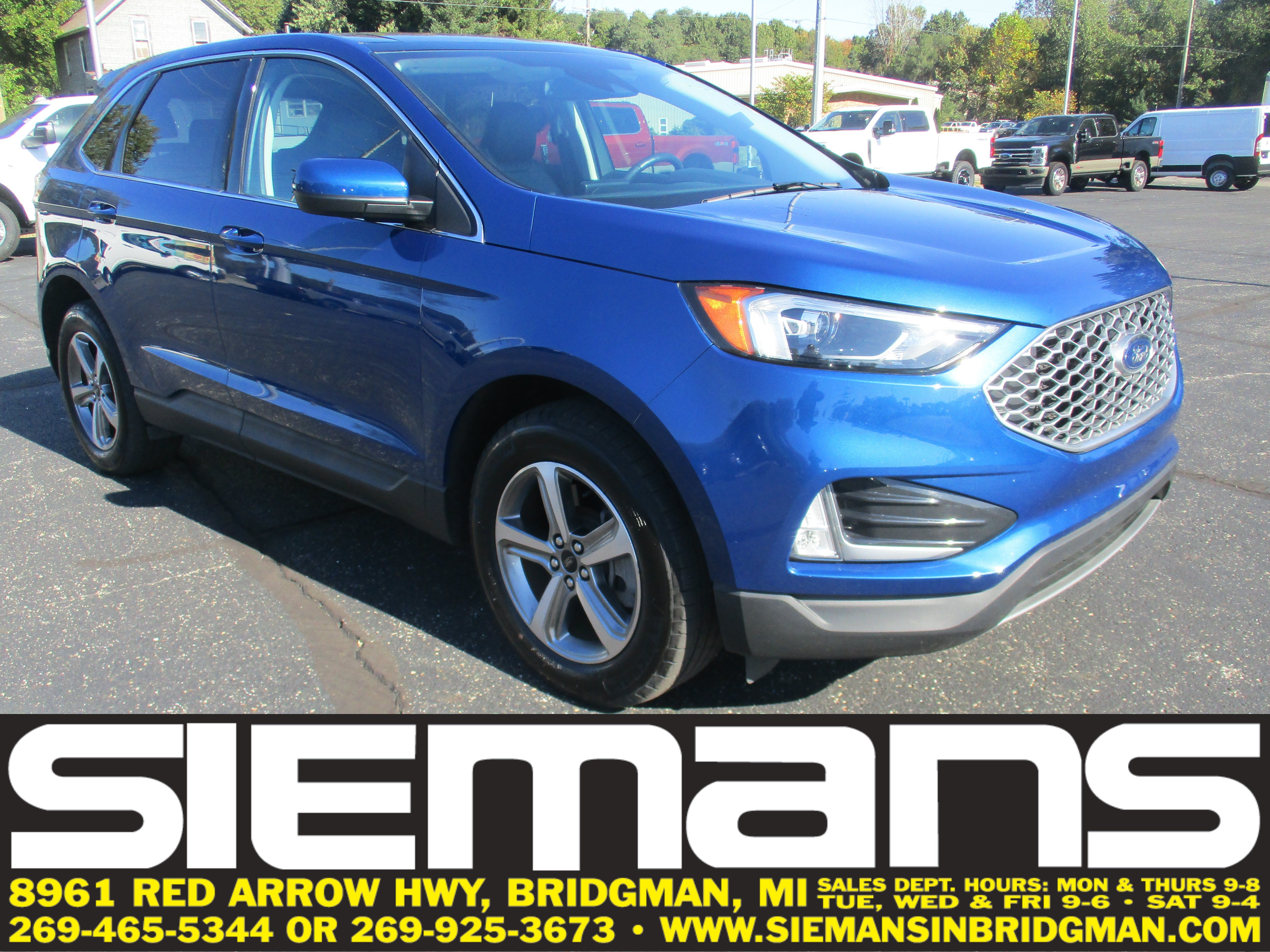 2024 Ford Edge