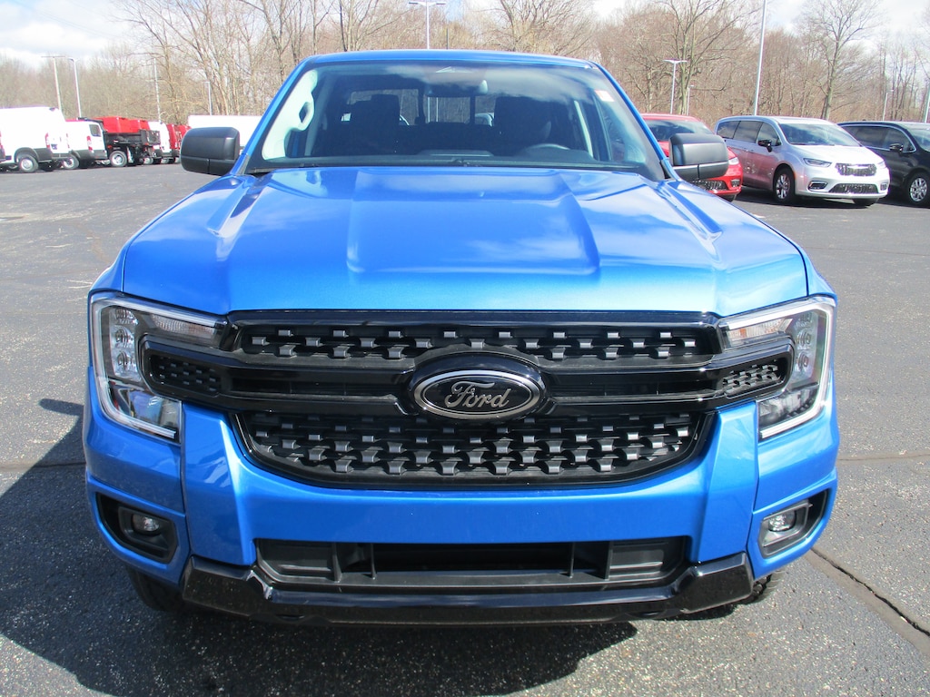 New 2026 Ford Ranger XLT Truck SuperCrew