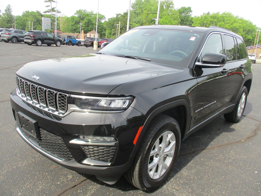 Certified 2023 Jeep Grand Cherokee Limited SUV