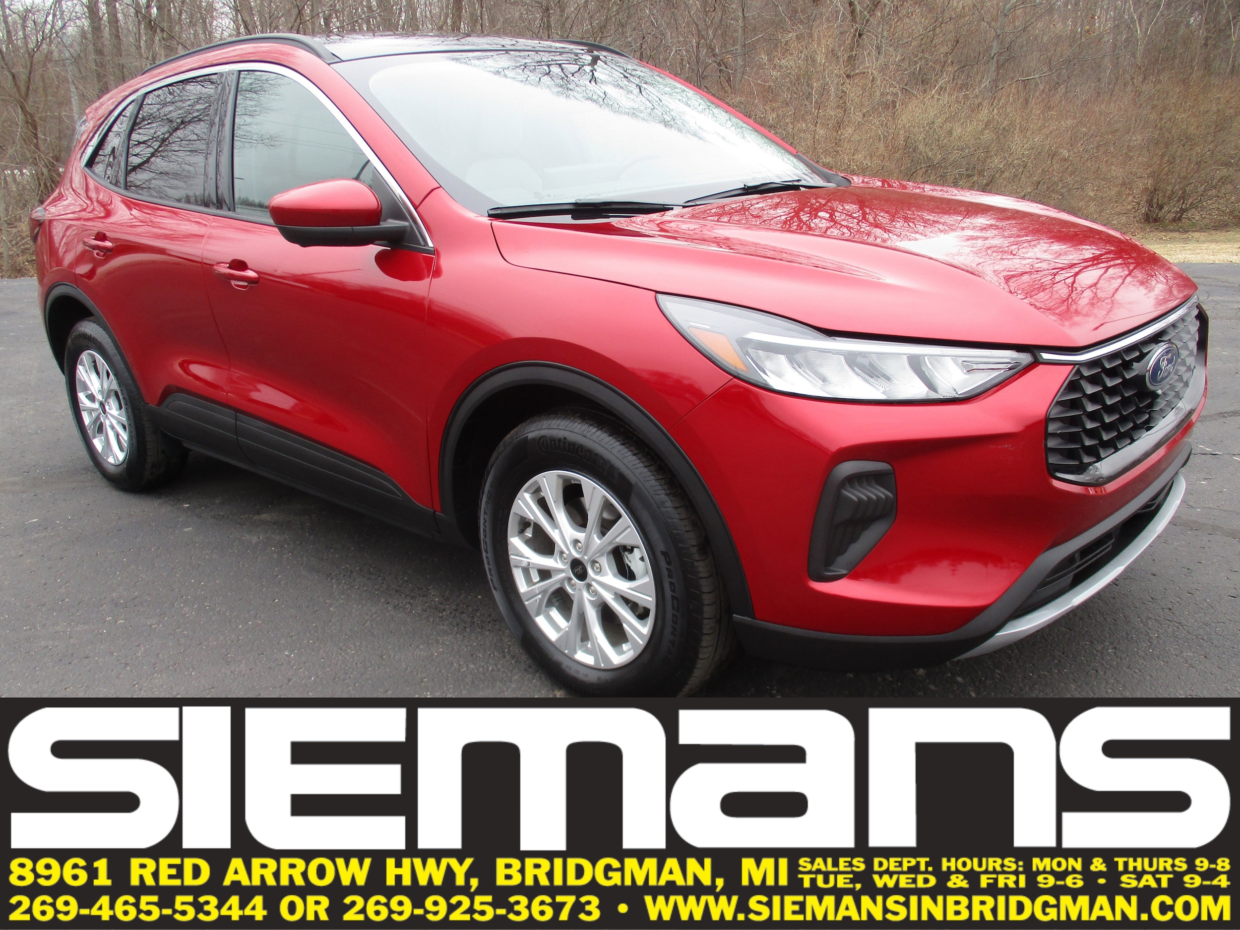 2023 Ford Escape Active