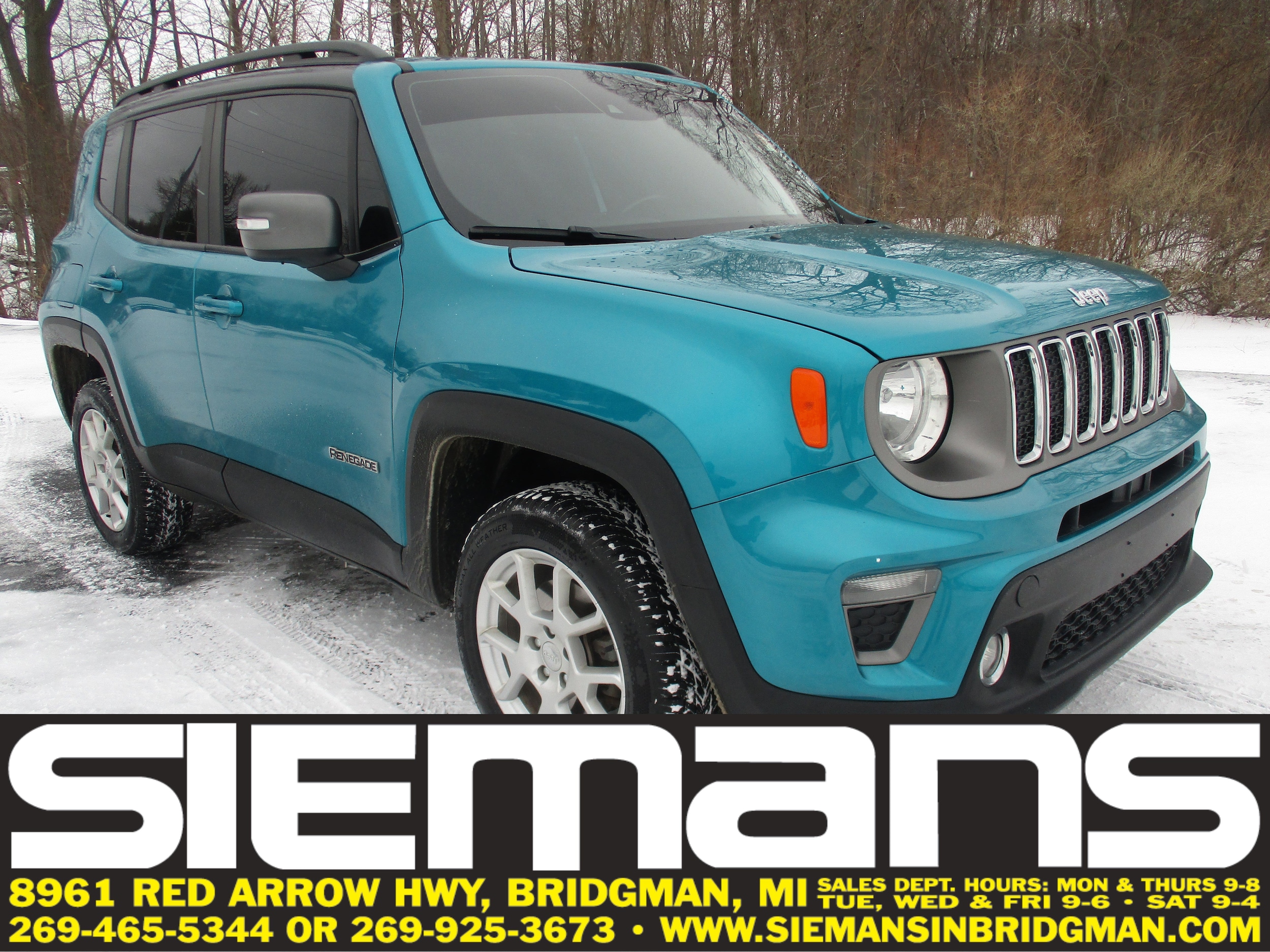 2021 Jeep Renegade Limited