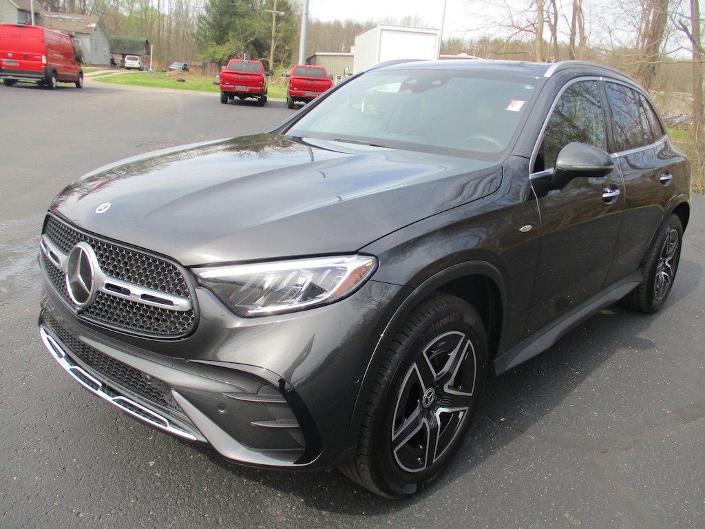 Used 2025 Mercedes-Benz GLC 350e 350e SUV