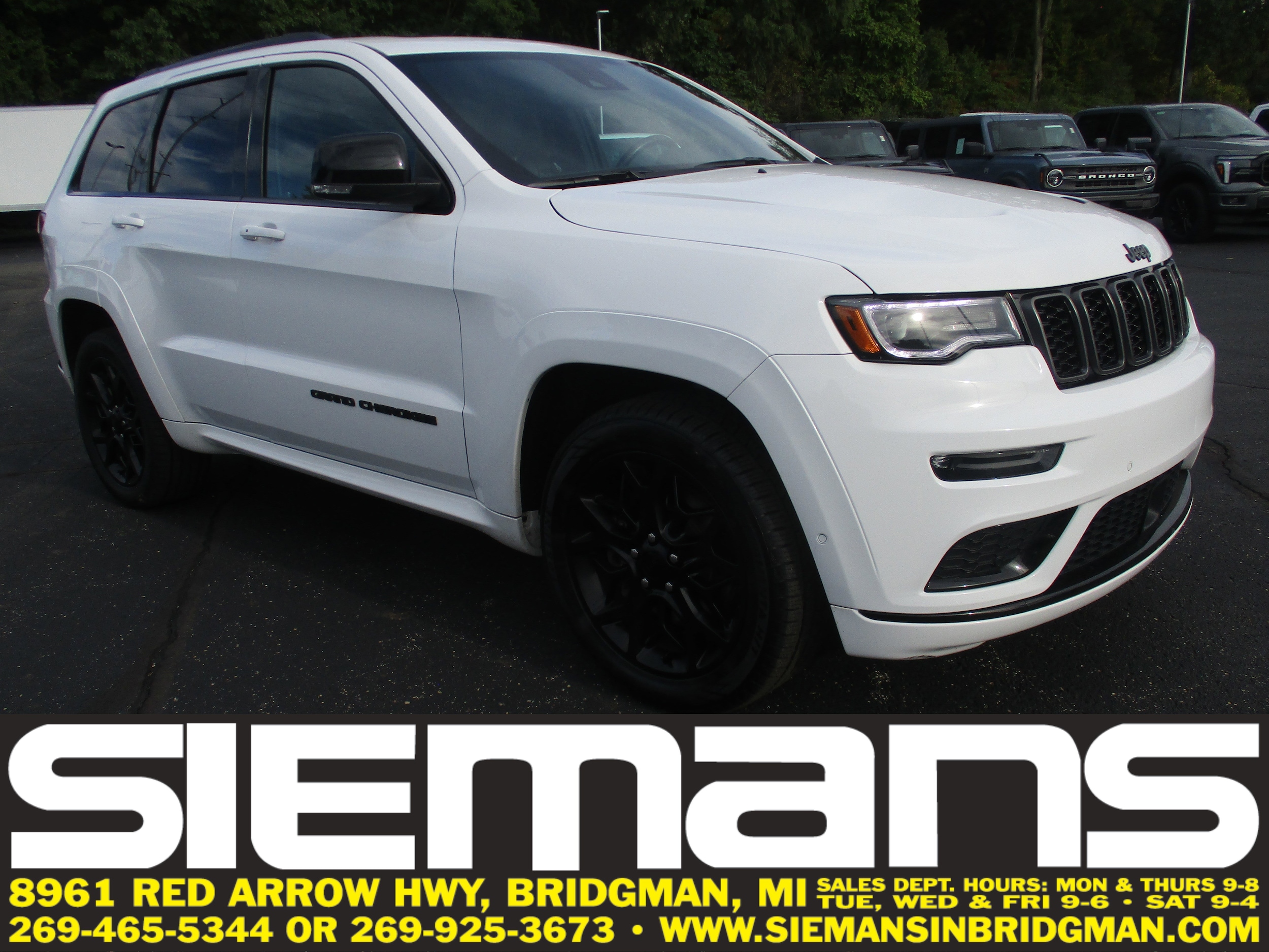 2021 Jeep Grand Cherokee