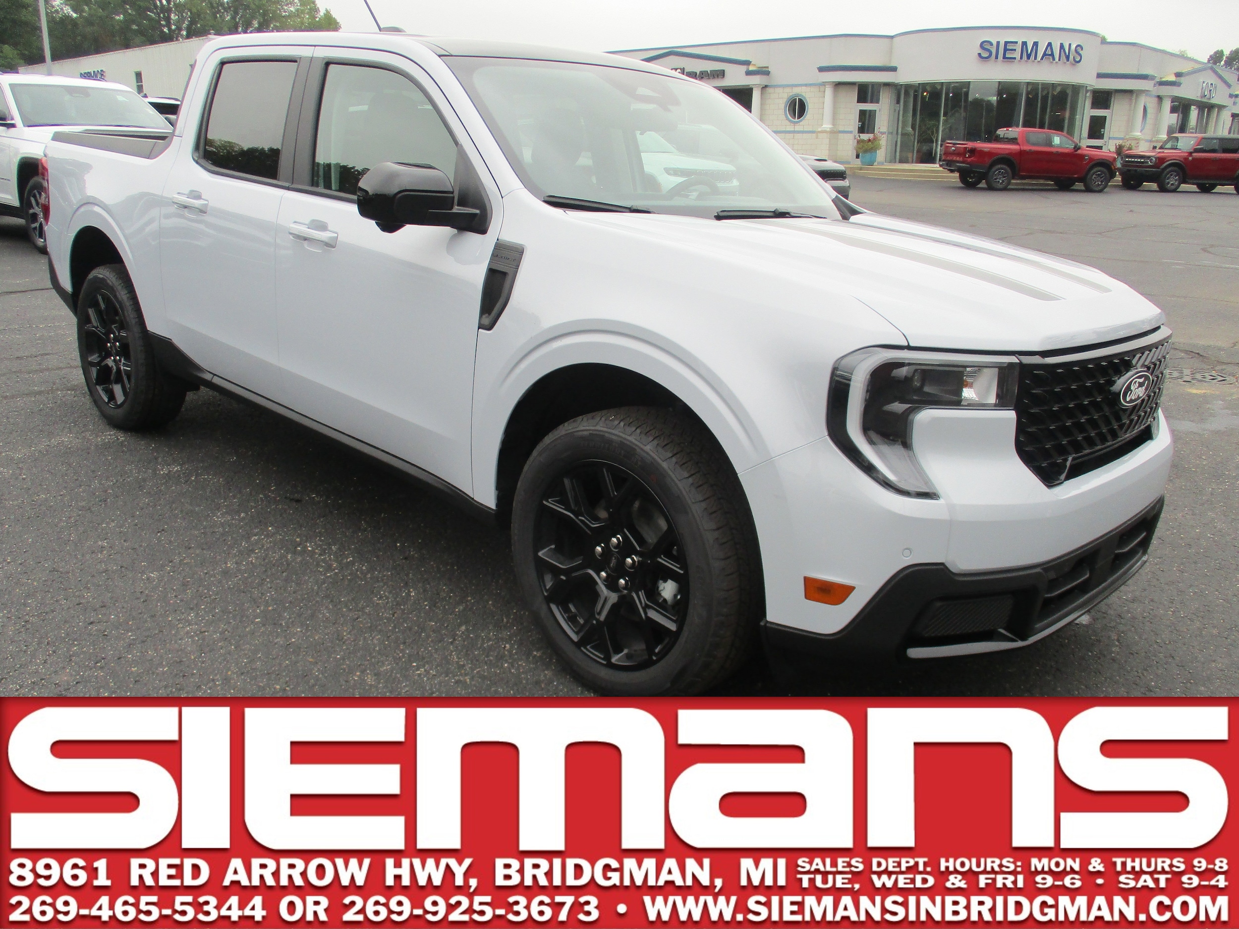 2025 Ford Maverick Lariat's photo