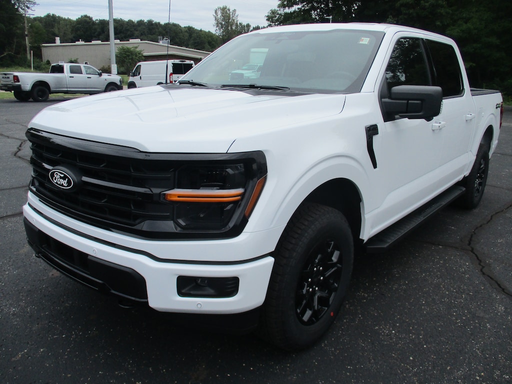 New 2026 Ford F-150 XLT Truck SuperCrew Cab
