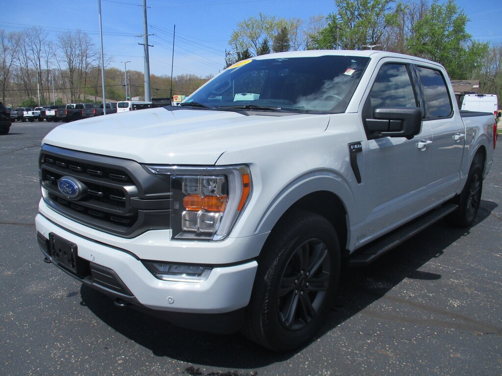 Certified 2023 Ford F-150 Truck SuperCrew Cab
