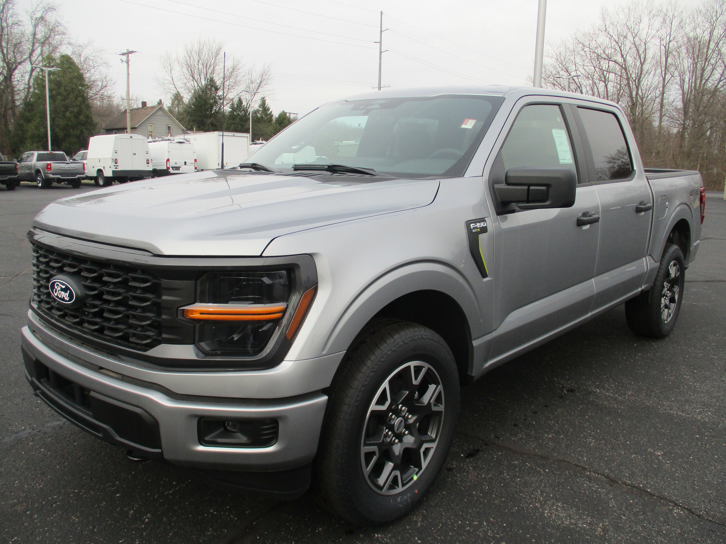 2025 Ford F-150 STX photo 3