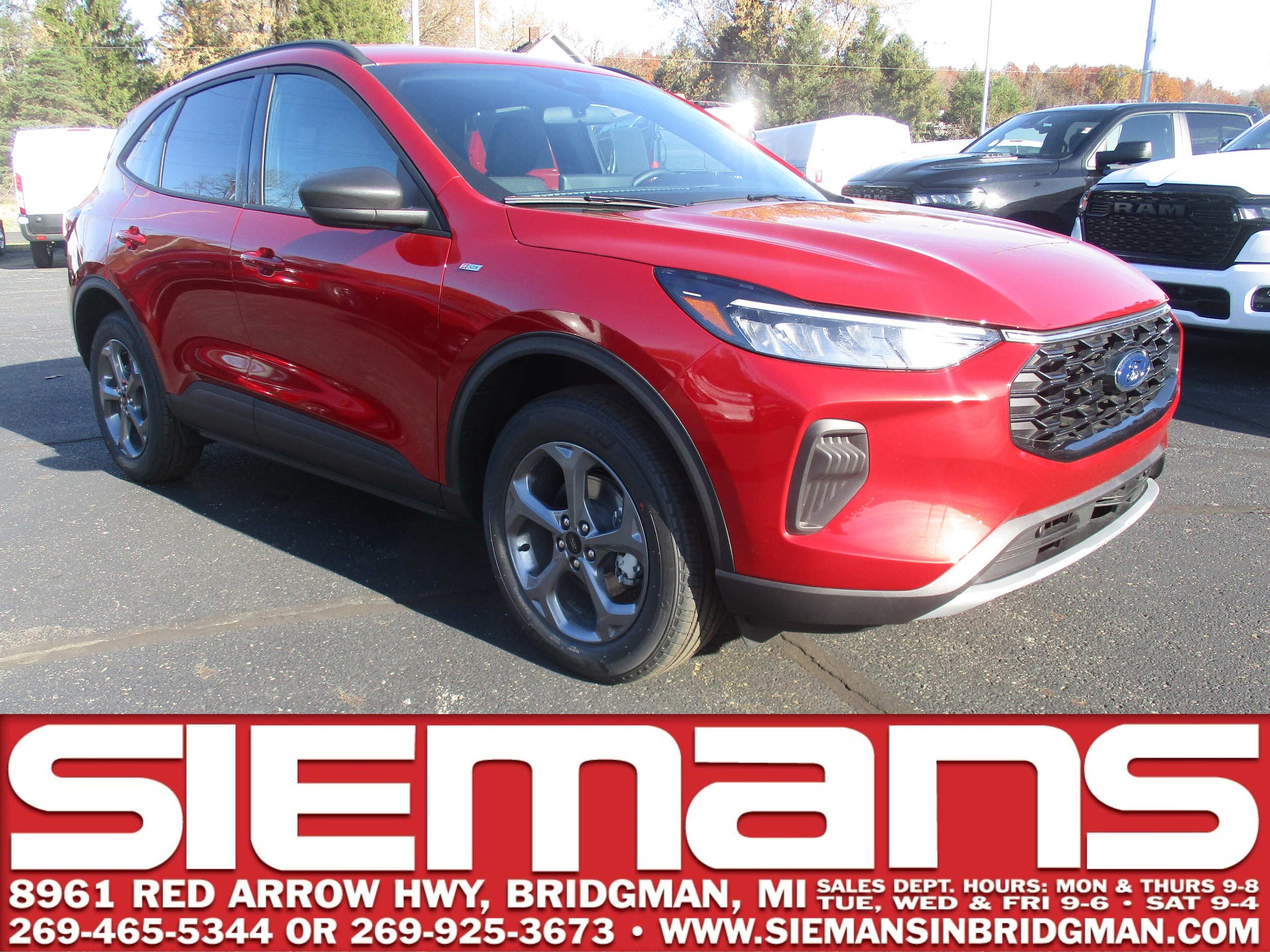 2026 Ford Escape ST-Line's photo