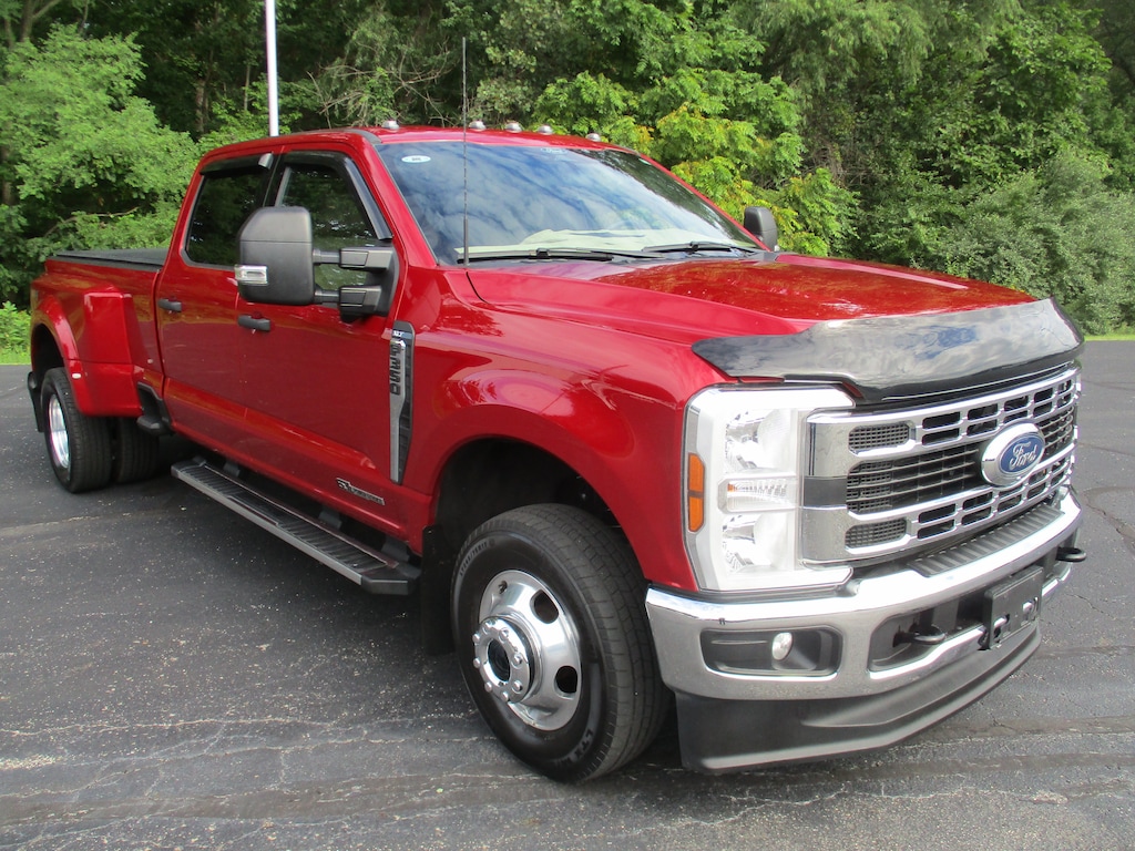 Certified 2024 Ford F-350 Truck Crew Cab