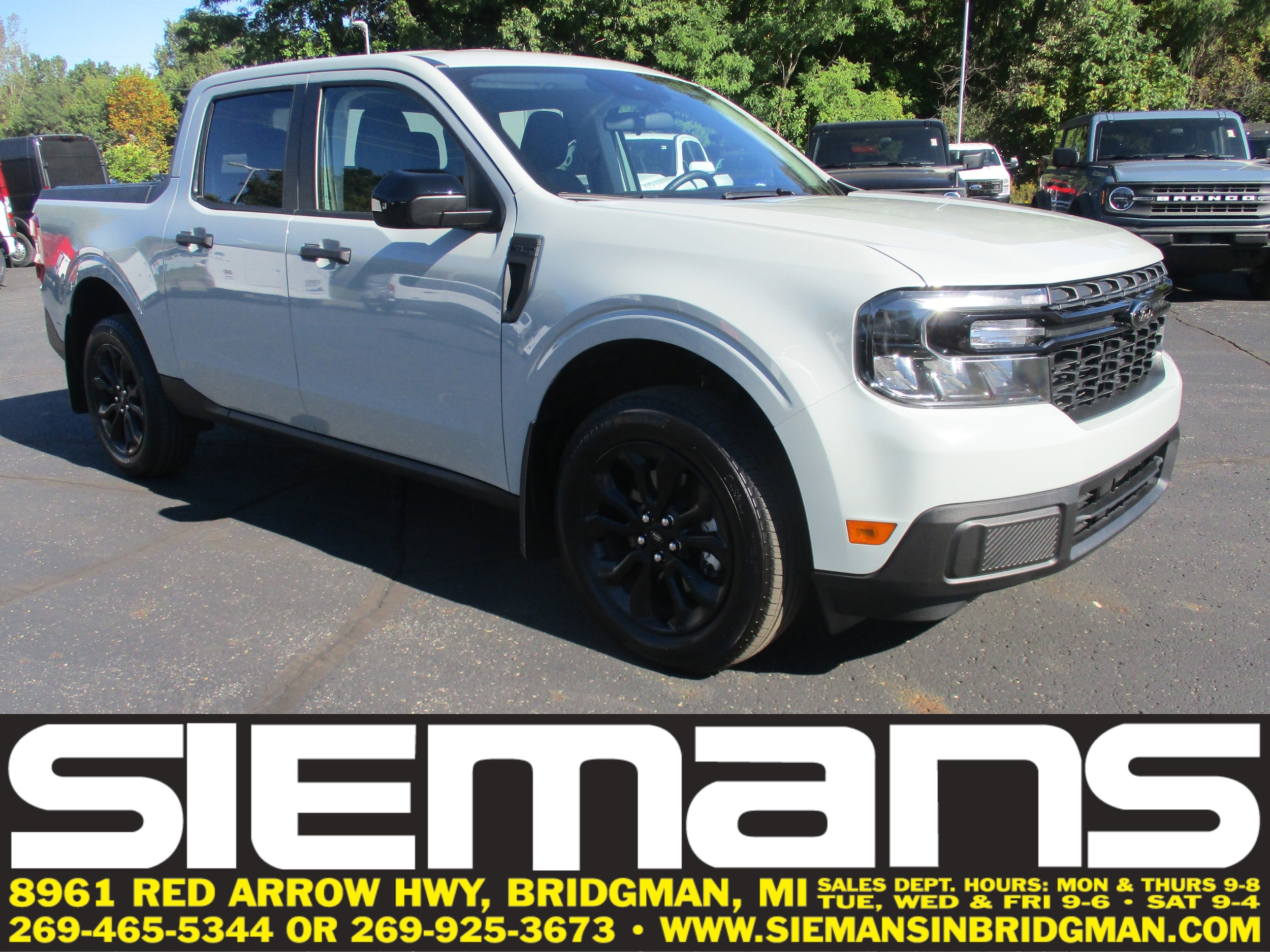 2024 Ford Maverick XLT's photo