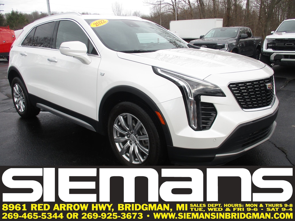 Used 2022 CADILLAC XT4 AWD Premium Luxury SUV